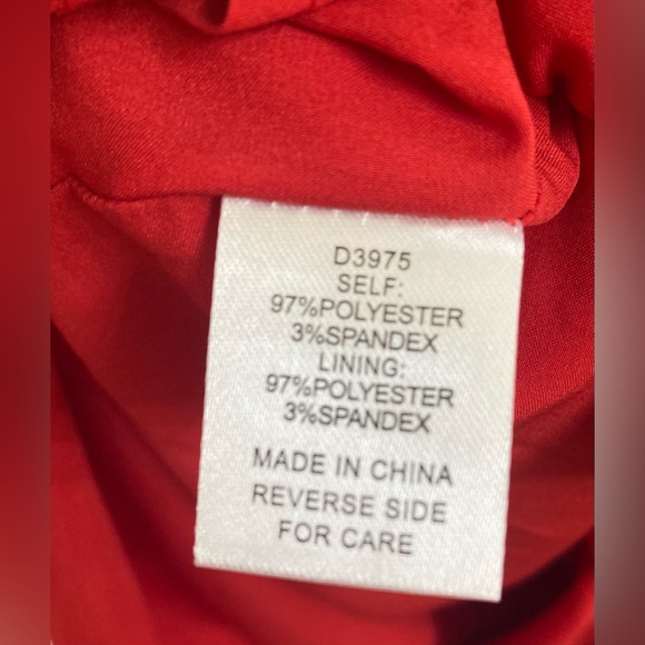 NWT Alexia Admor Harper Cap Sleeve Corset Midi Dress Size 8 - Picture 8 of 13